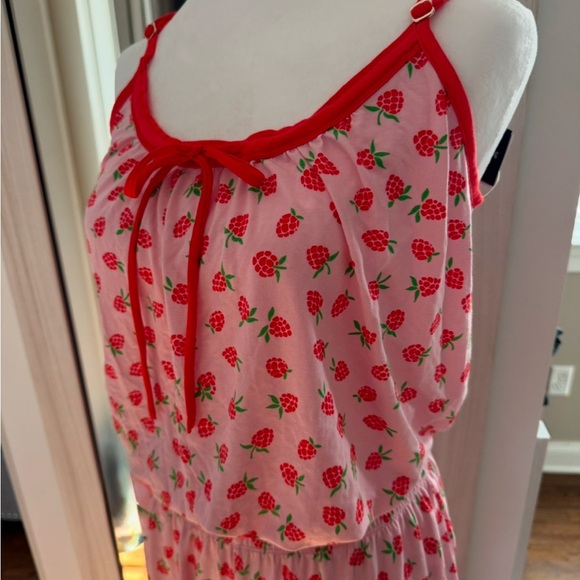 Kate Spade Pink Raspberry Pajama Set - Picture 4 of 6